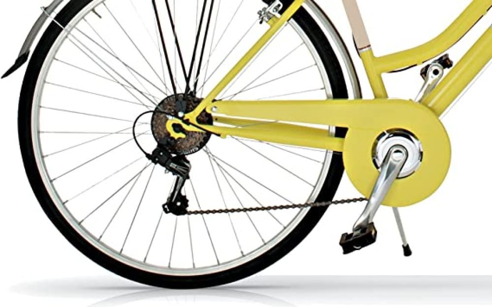 Bicicleta de paseo Airbici Allure Lady - 6 Velocidades, ruedas 700C, Cuadro de Acero - Imagen 44