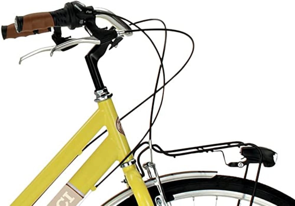 Bicicleta de paseo Airbici Allure Lady - 6 Velocidades, ruedas 700C, Cuadro de Acero - Imagen 45