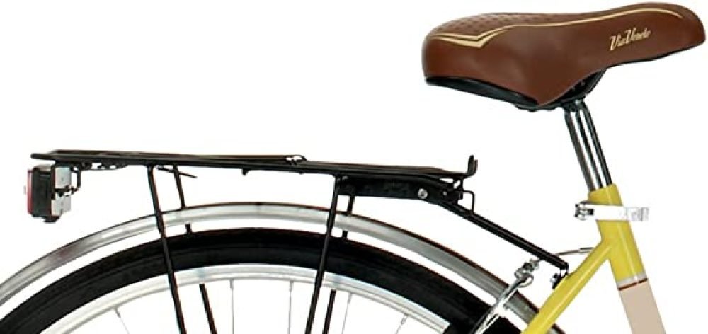 Bicicleta de paseo Airbici Allure Lady - 6 Velocidades, ruedas 700C, Cuadro de Acero - Imagen 46