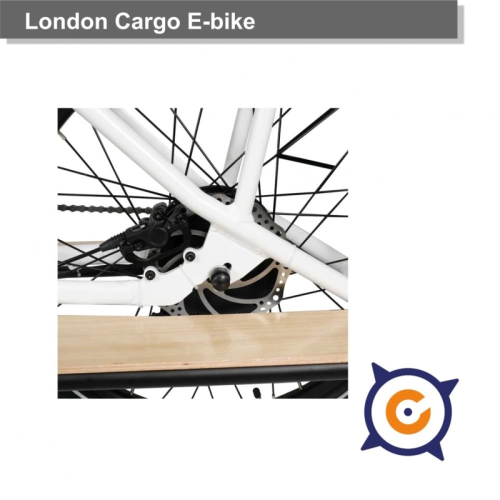 Bicicleta eléctrica de carga London - Imagen 2