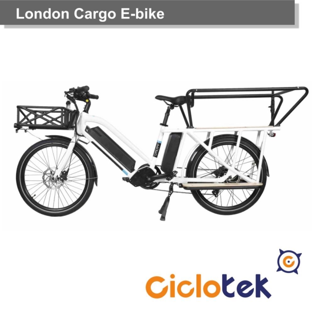 Bicicleta eléctrica de carga London