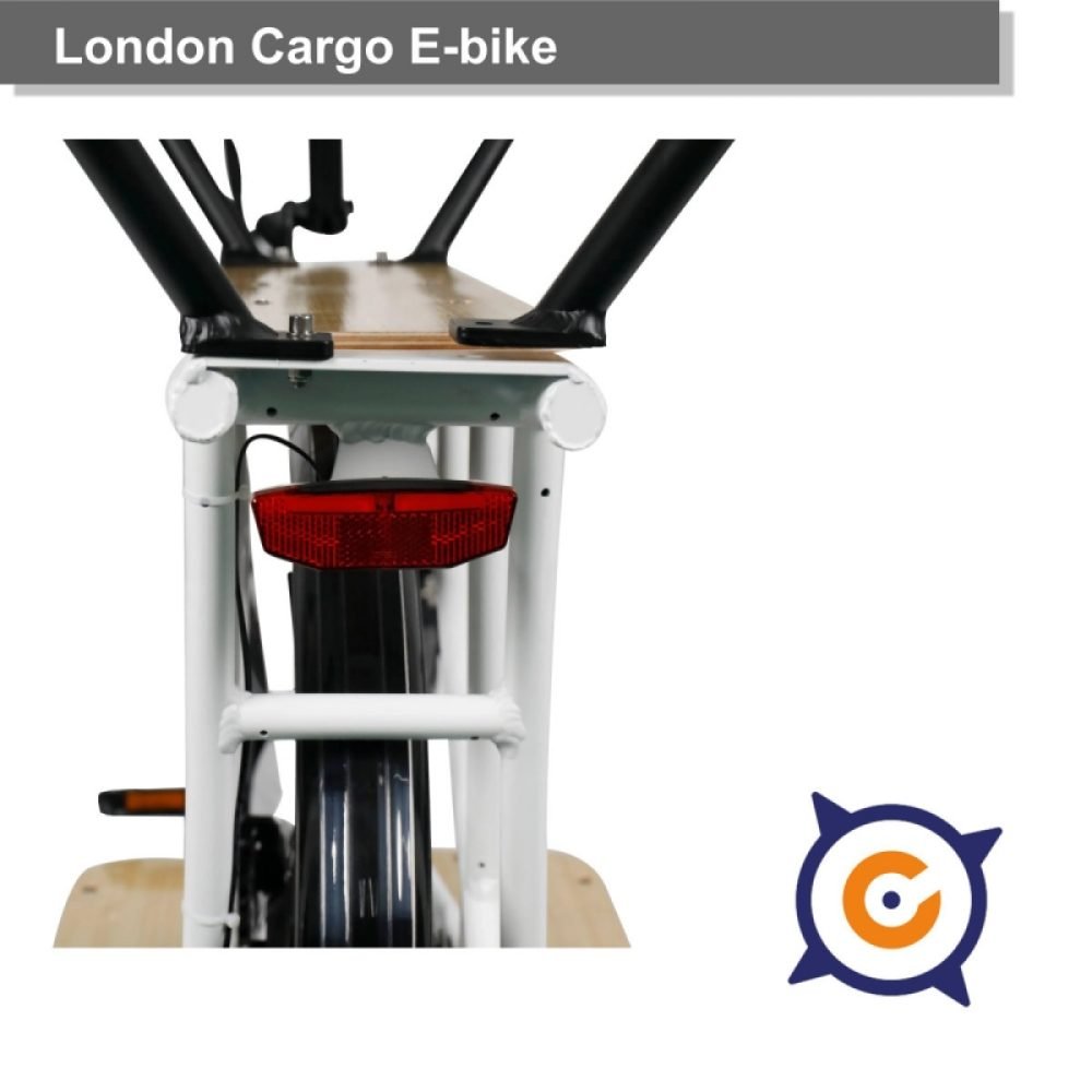 Bicicleta eléctrica de carga London - Imagen 3