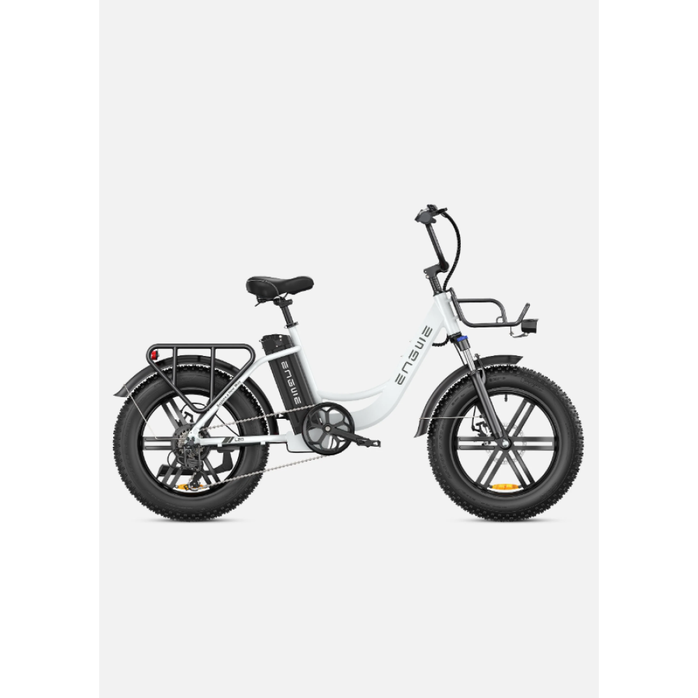 Bicicleta electrica Engwe L20 Batería de 13 Ah Autonomía de 140 km - Imagen 5