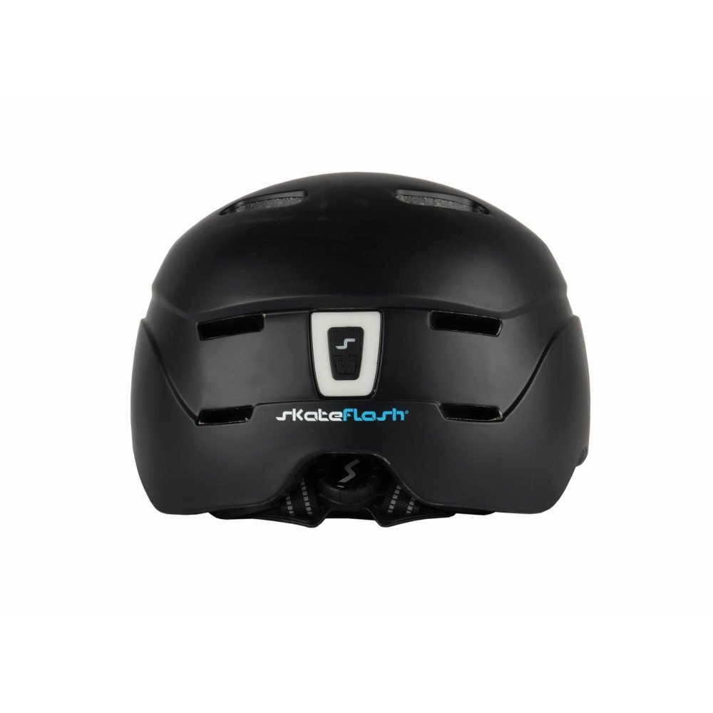 Casco Skateflash con Luce Led Recargable Especial Airbici - Imagen 3