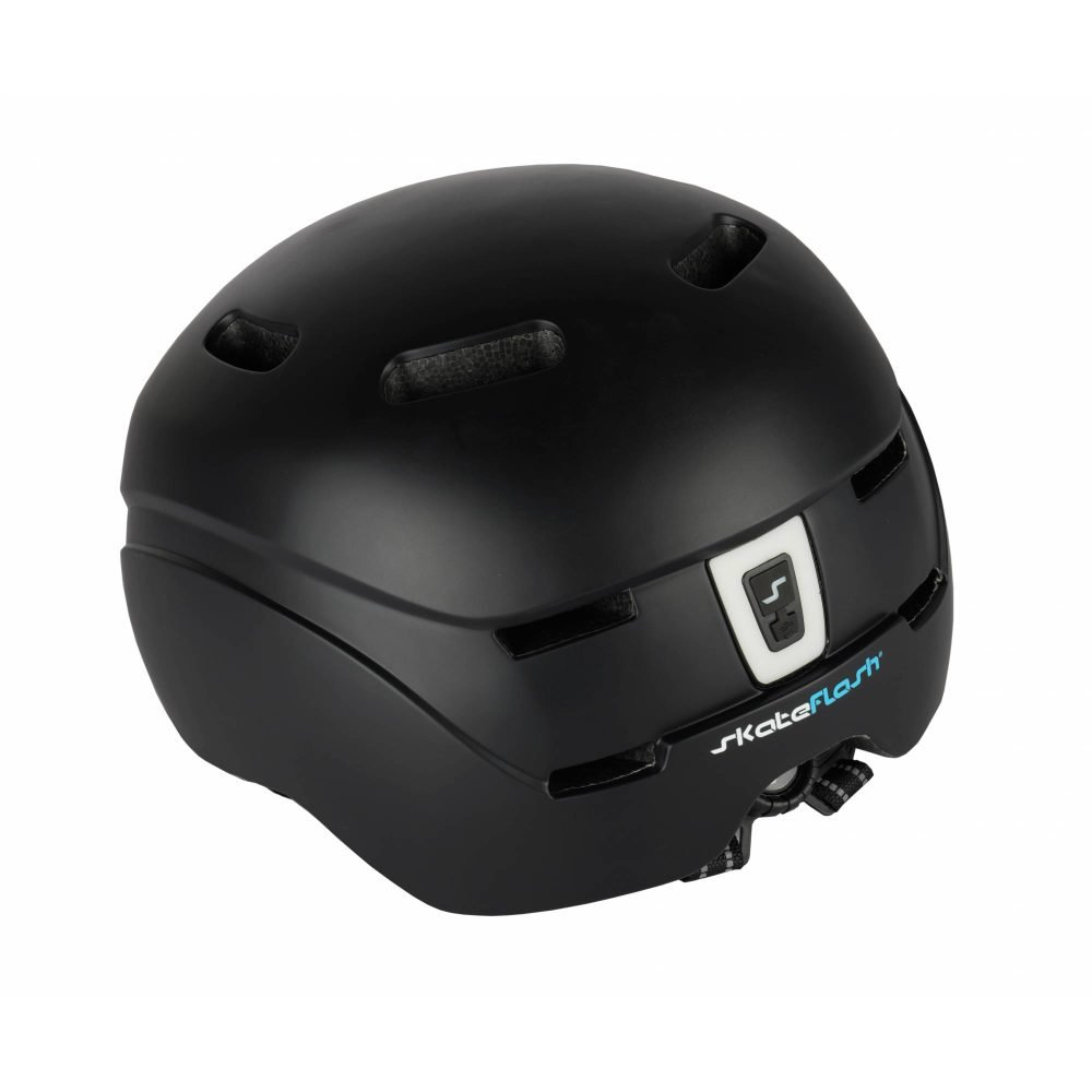 Casco Skateflash con Luce Led Recargable Especial Airbici - Imagen 4