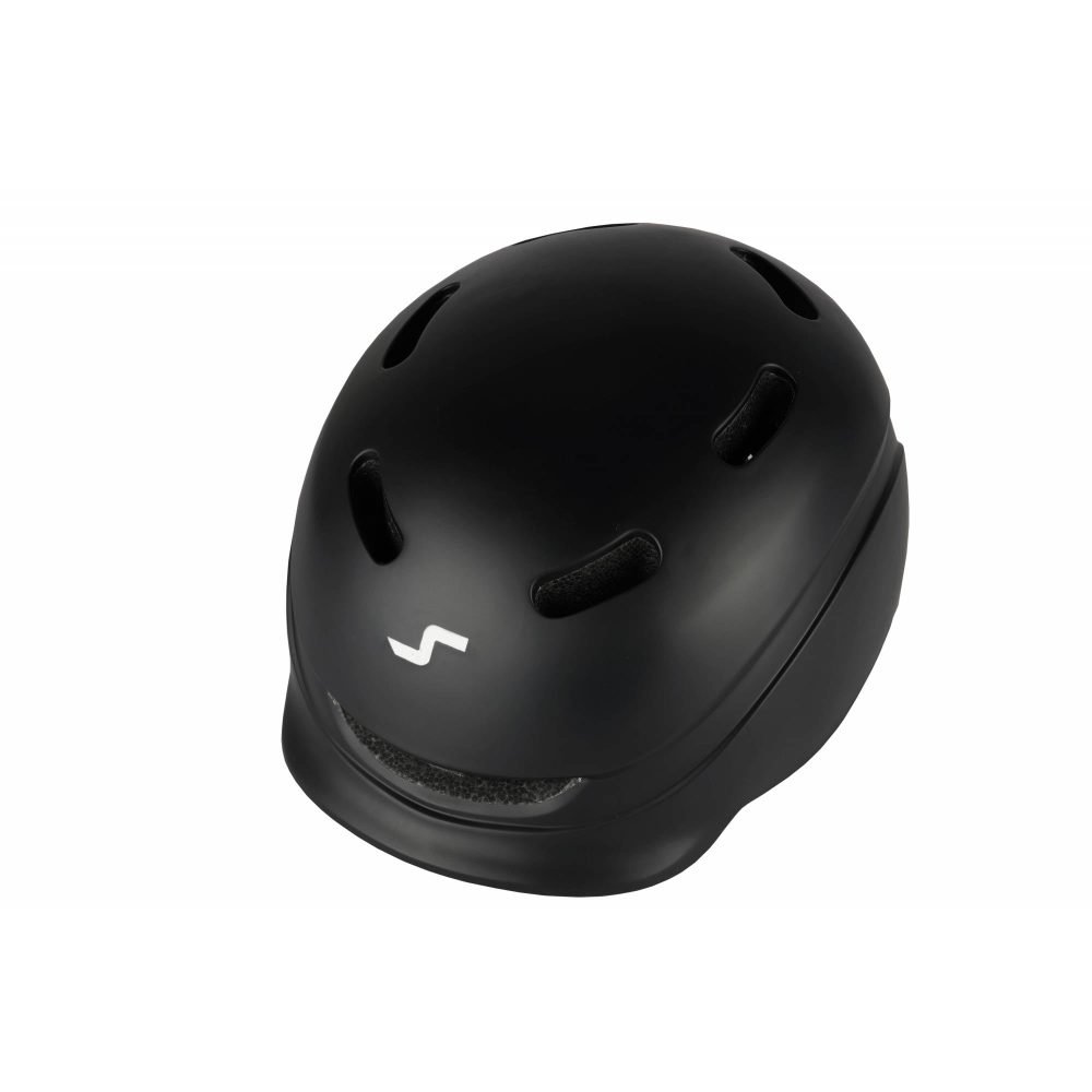 Casco Skateflash con Luce Led Recargable Especial Airbici