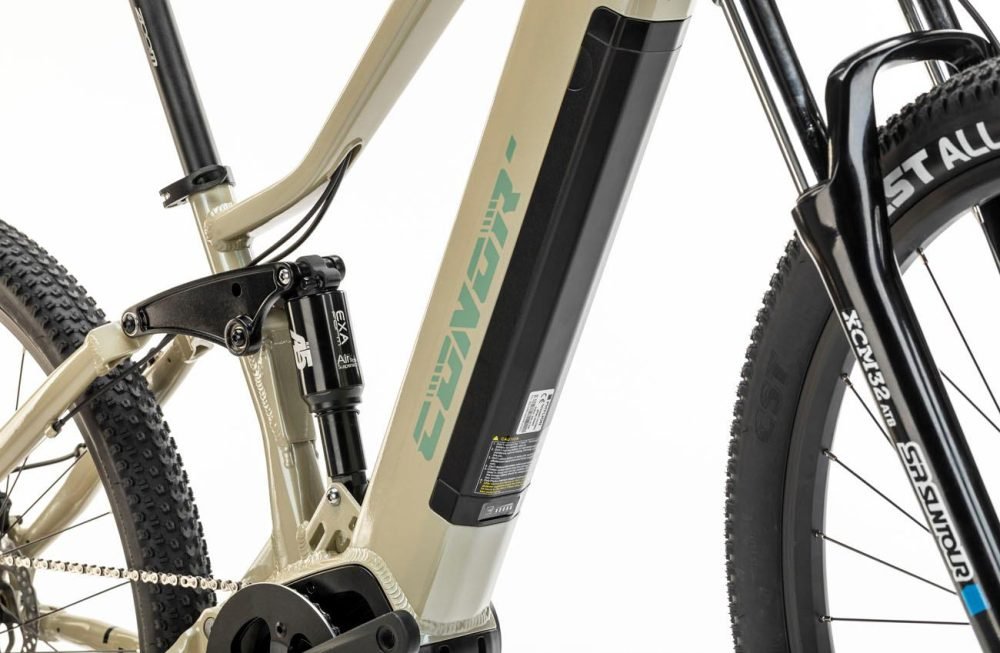 Bicicleta electrica CONOR ADRA SPECIAL 29" FS 9V 504Wh - Imagen 4
