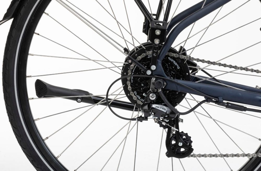 Bicicleta electrica CONOR BALI E-CITY 28" - Imagen 8
