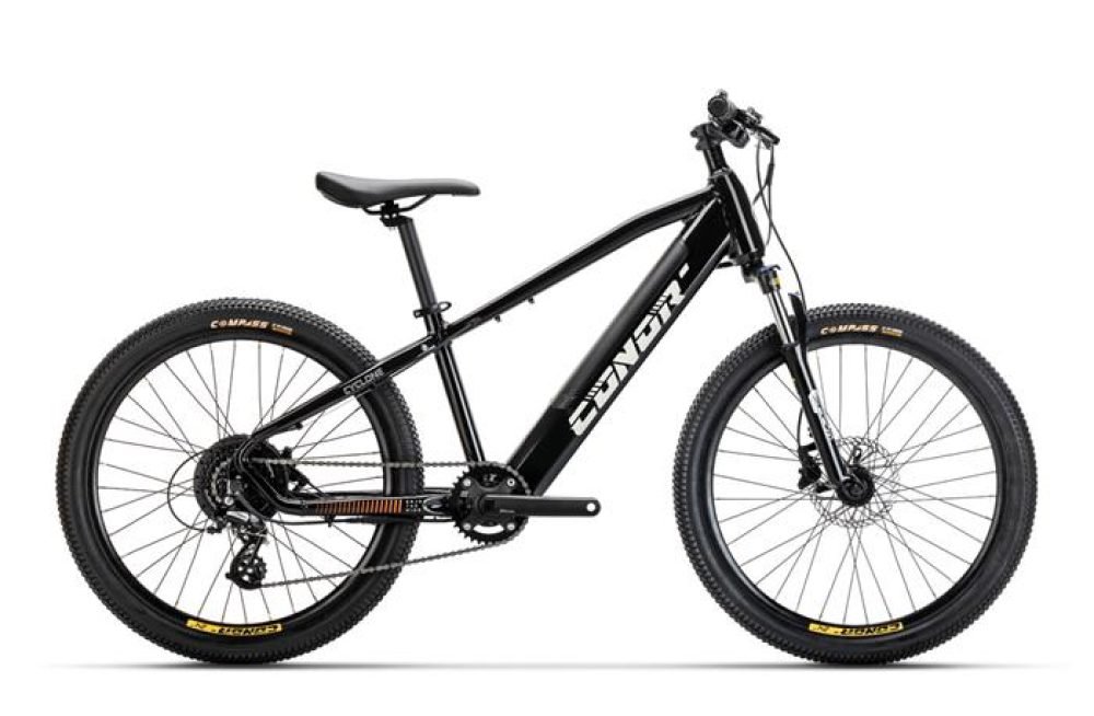 Bicicleta Conor CYCLONE E-MTB  9s NEGRO WS - Ruedas 24"