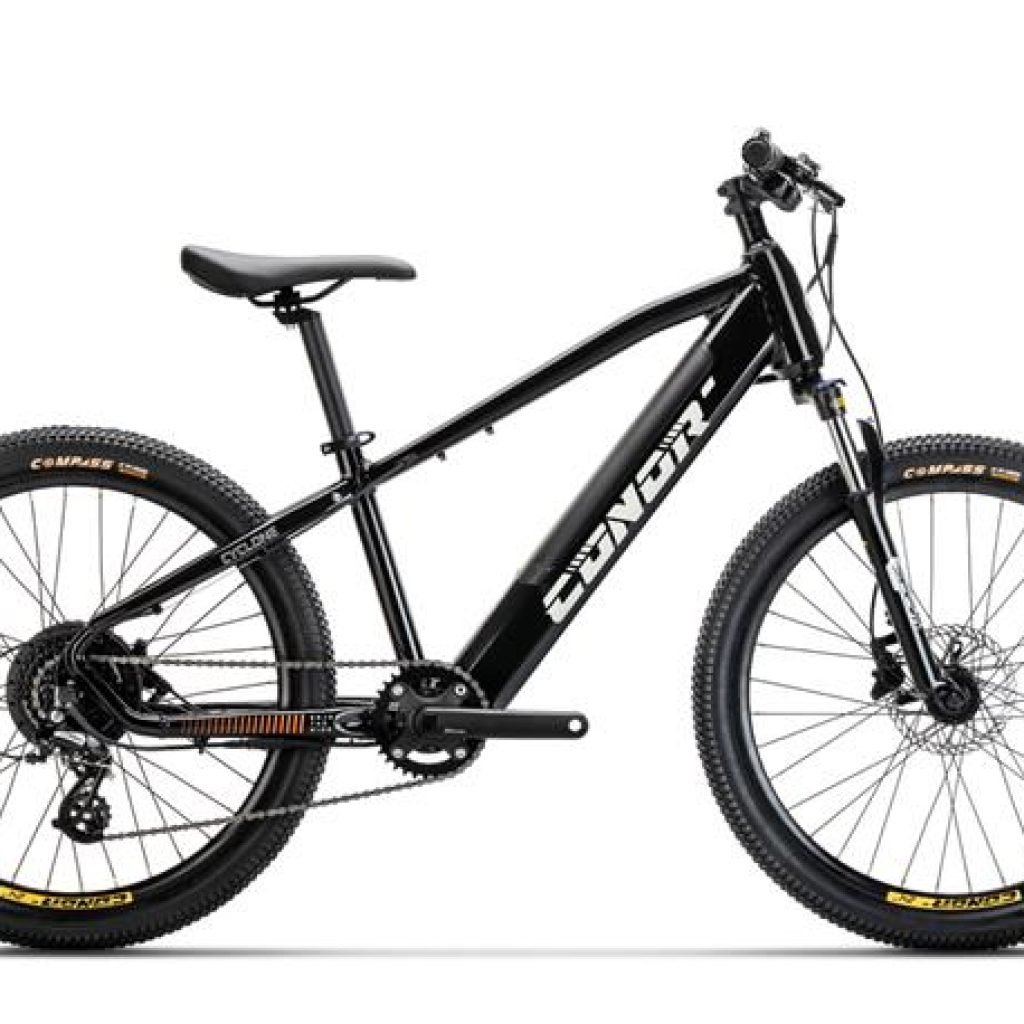 Bicicleta Conor CYCLONE E-MTB  9s NEGRO WS - Ruedas 24"