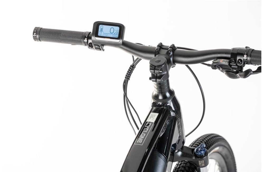 Bicicleta Conor CYCLONE E-MTB  9s NEGRO WS - Ruedas 24" - Imagen 3