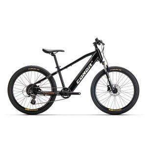 Bicicleta Conor CYCLONE E-MTB  9s NEGRO WS - Ruedas 24"