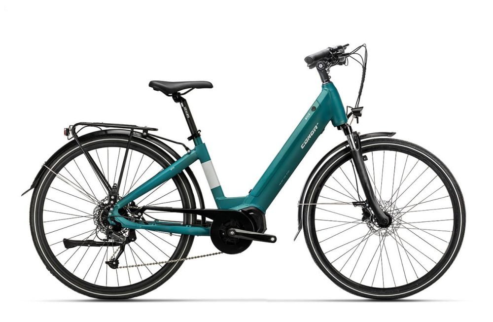 Bicicleta electrica CONOR WYCK E-CITY SUSP 28" - Imagen 2