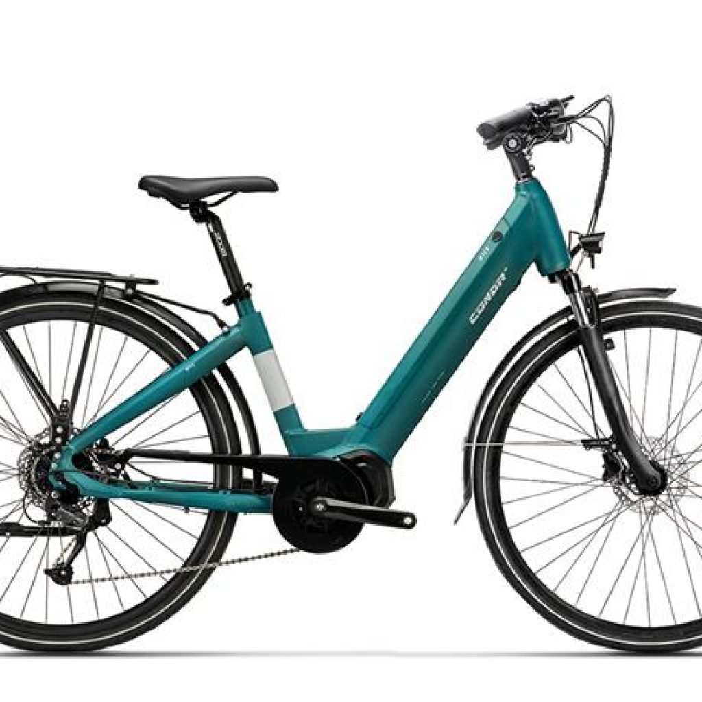Bicicleta electrica CONOR WYCK E-CITY SUSP 28"