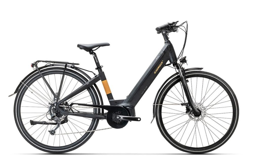 Bicicleta electrica CONOR WYCK E-CITY SUSP 28" - Imagen 3