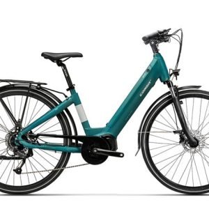 Bicicleta electrica CONOR WYCK E-CITY SUSP 28"