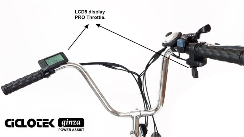 Triciclo Eléctrico Plegable CicloTEK PLEX - Imagen 2