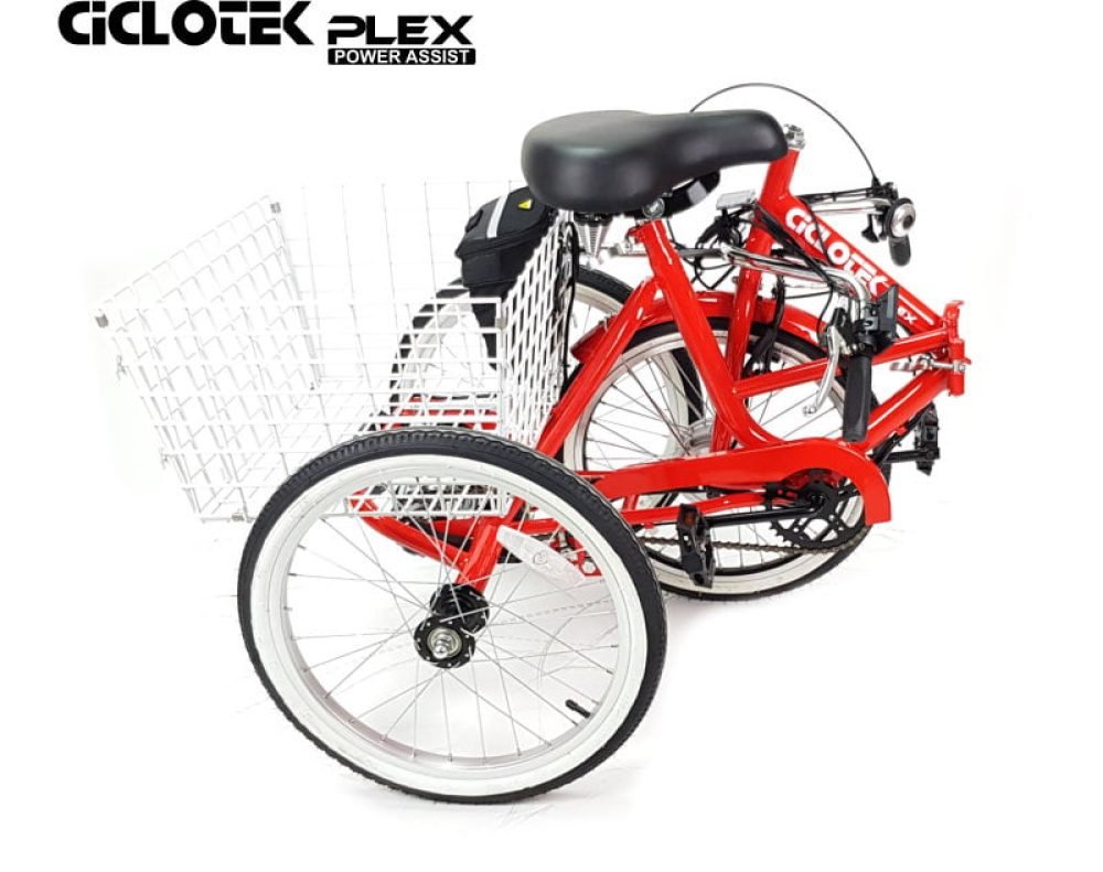 Triciclo Eléctrico Plegable CicloTEK PLEX - Imagen 4