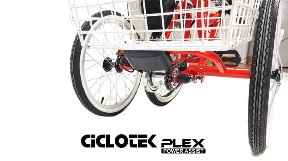 Triciclo Eléctrico Plegable CicloTEK PLEX - Imagen 5
