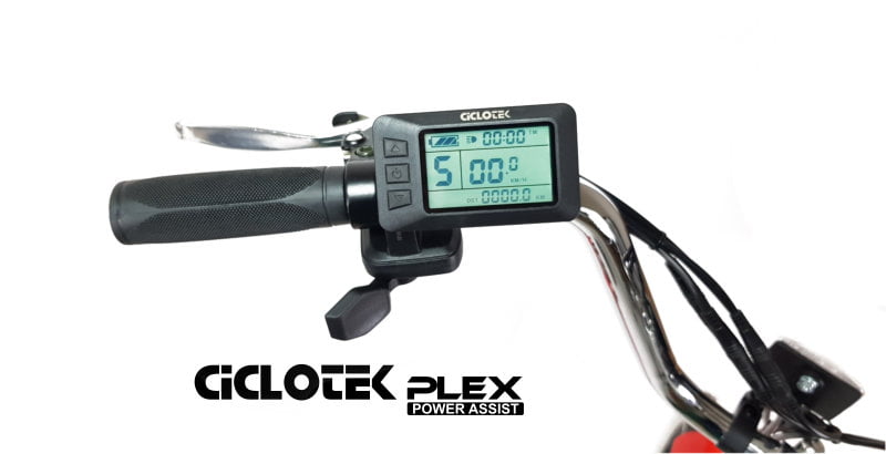 Triciclo Eléctrico Plegable CicloTEK PLEX - Bicicletas Eléctricas