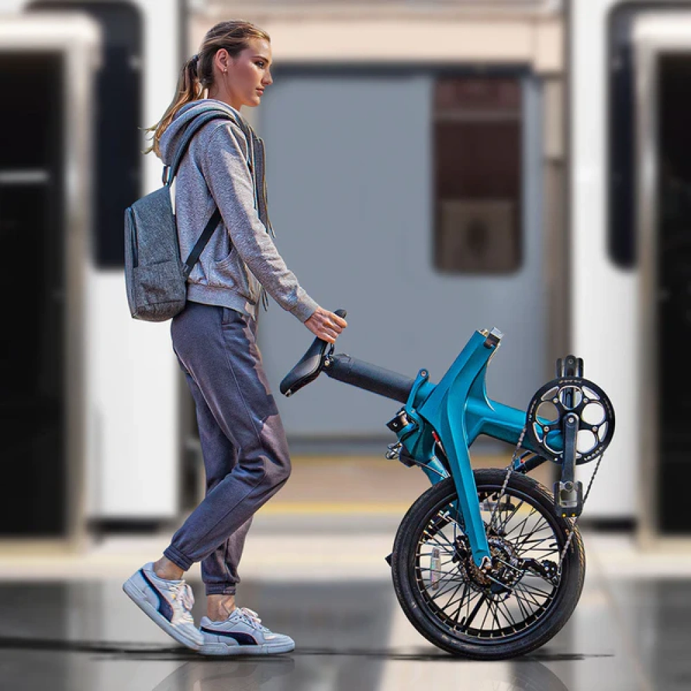 Bicicleta Eléctrica Fiido X 11.6ah - Ebike Plegable - Imagen 9