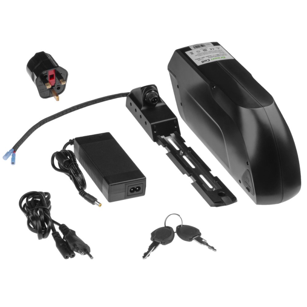 Batería para Bicicleta Eléctrica 36V 15.6Ah E-Bike Down Tube Li-Ion y Cargador - Imagen 2