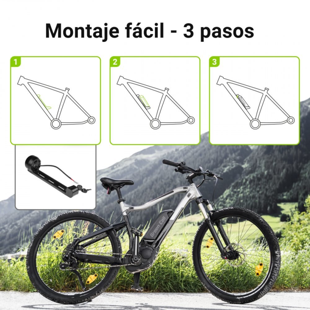 Batería para Bicicleta Eléctrica Green Cell 7.8Ah (187Wh)  24V - Imagen 3