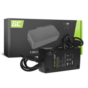 Cargador 42V 2 Amperios  (3 pin) para baterías E-BIKE 36V - Airbici