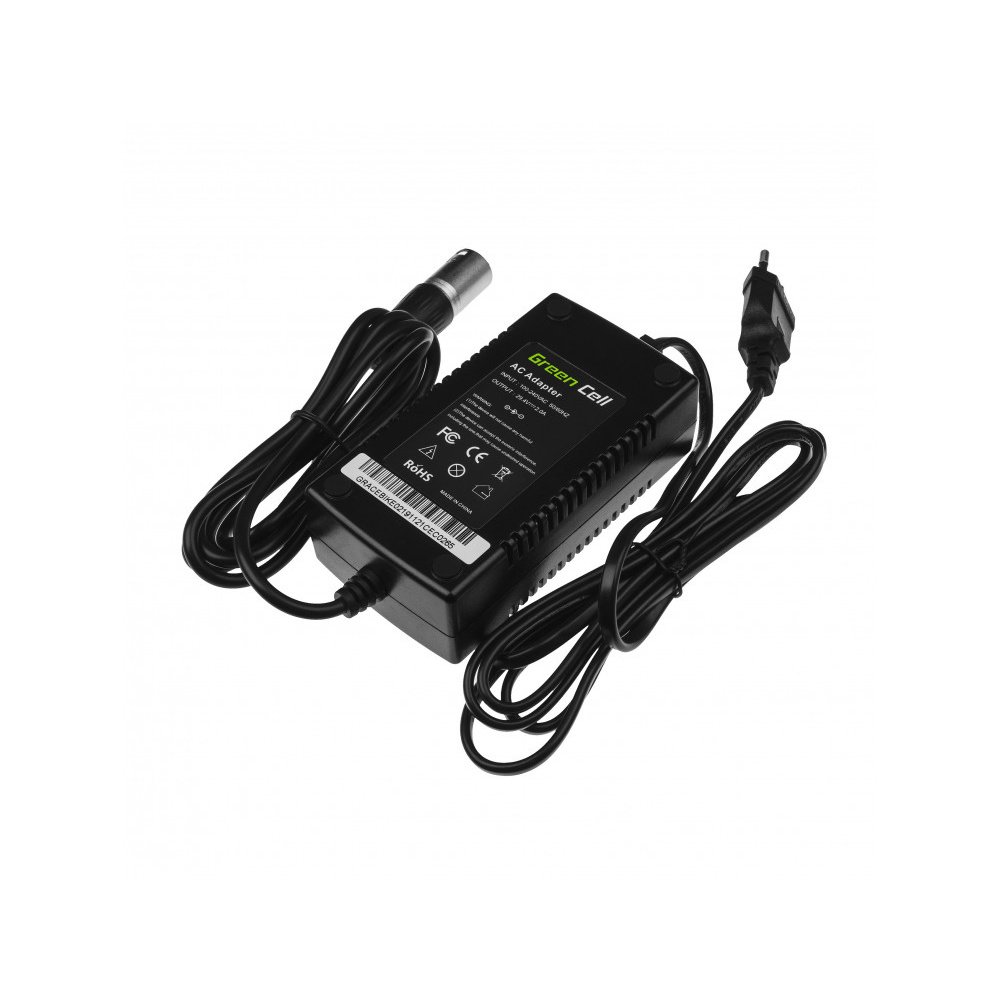 Cargador de 29.4V 4A (Cannon) para baterías EBIKE 24V - Airbici - Imagen 3