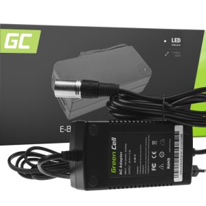 Cargador de 29.4V 4A (Cannon) para baterías EBIKE 24V - Airbici