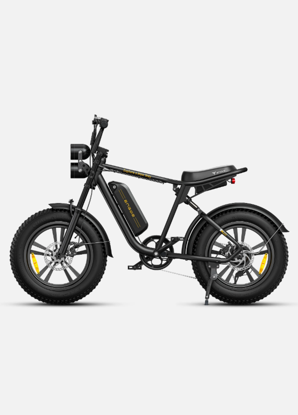 Bicicleta Eléctrica Engwe M20 750W - Imagen 3