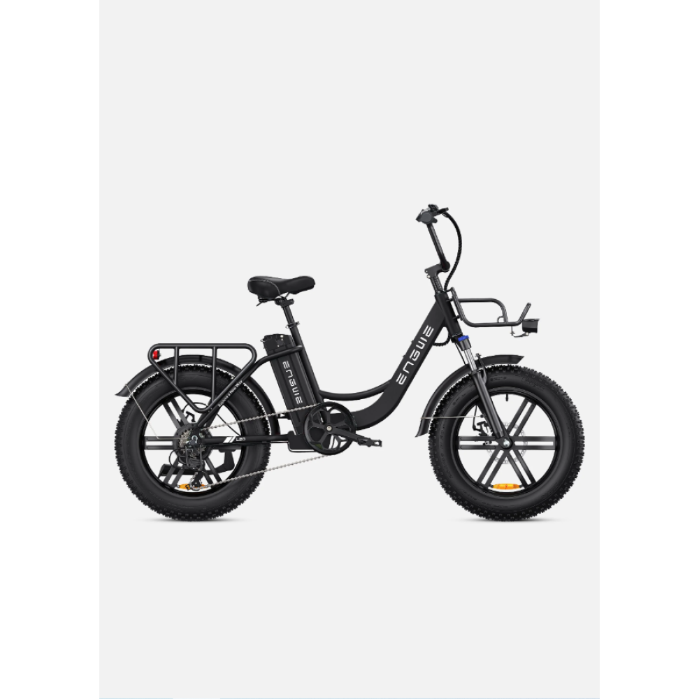 Bicicleta electrica Engwe L20 Batería de 13 Ah Autonomía de 140 km - Imagen 4