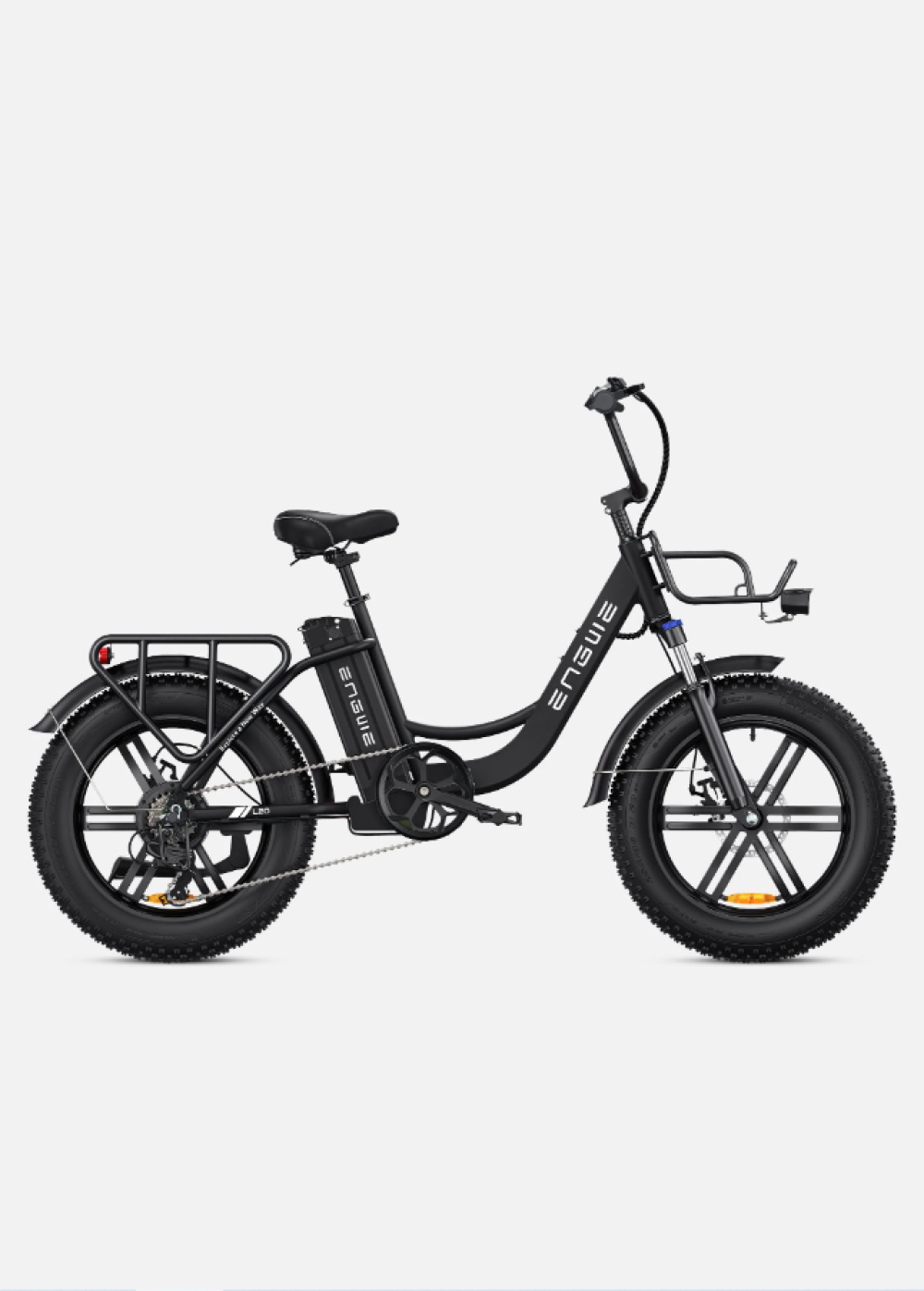 Bicicleta electrica Engwe L20 Batería de 13 Ah Autonomía de 140 km - Imagen 4