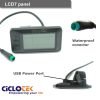 Pantalla LCD5 (USB) Ciclotek