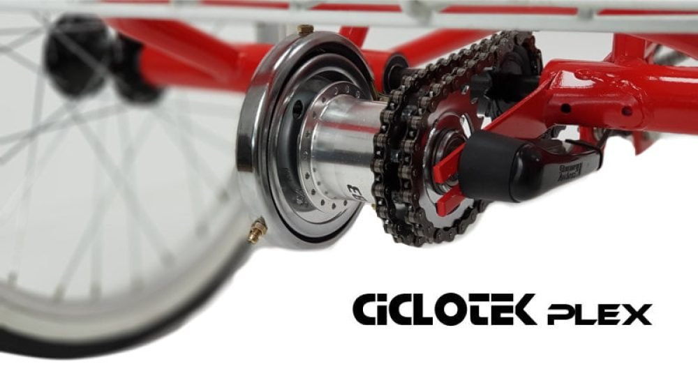 Triciclo Eléctrico Plegable CicloTEK PLEX - Imagen 7