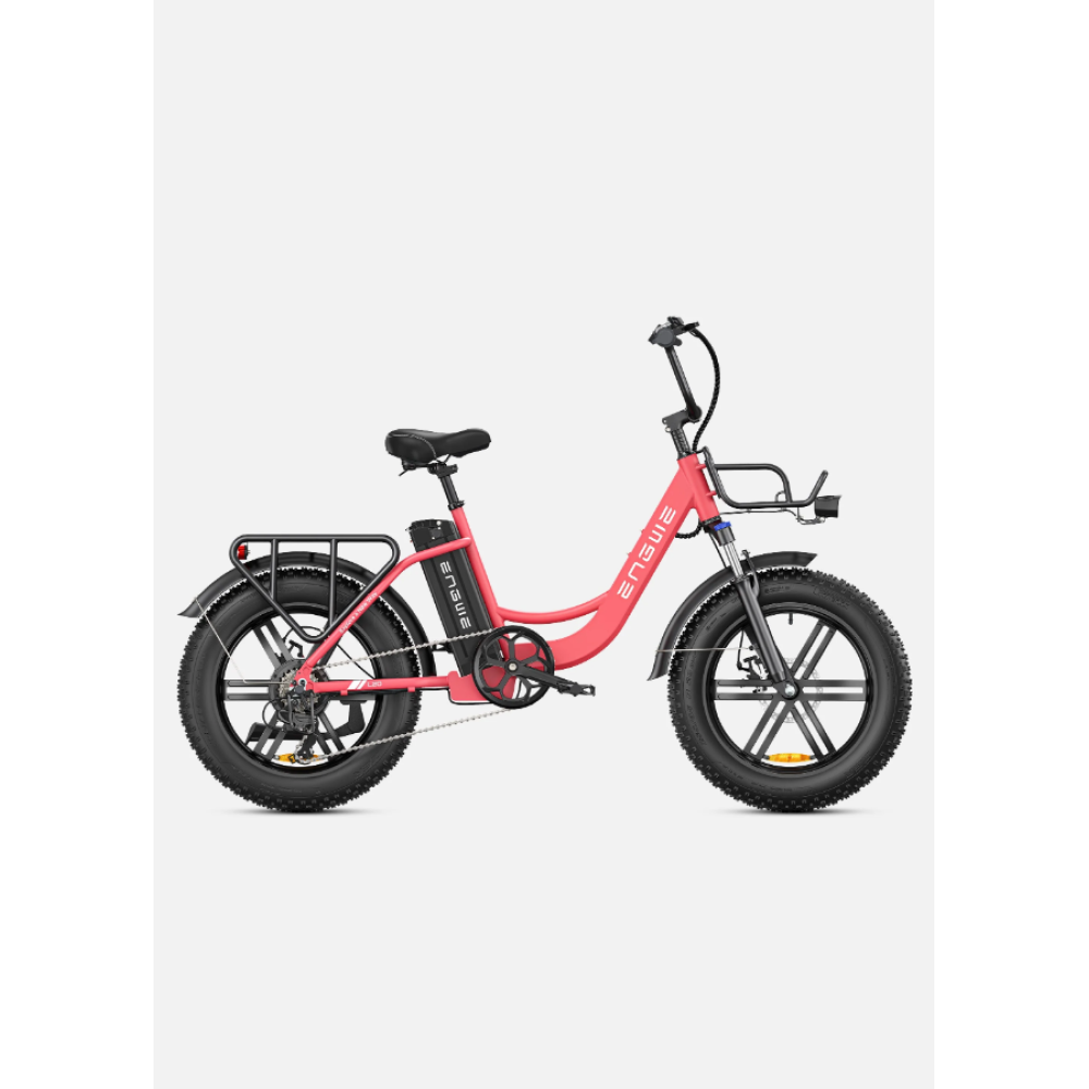 Bicicleta electrica Engwe L20 Batería de 13 Ah Autonomía de 140 km - Imagen 3