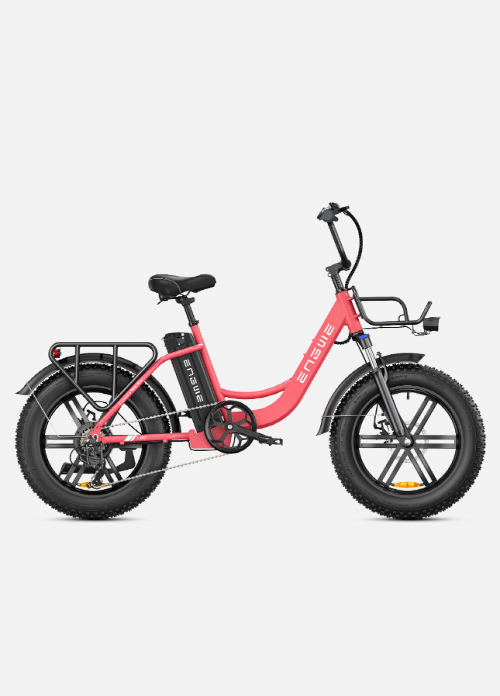 Bicicleta electrica Engwe L20 Batería de 13 Ah Autonomía de 140 km - Imagen 3