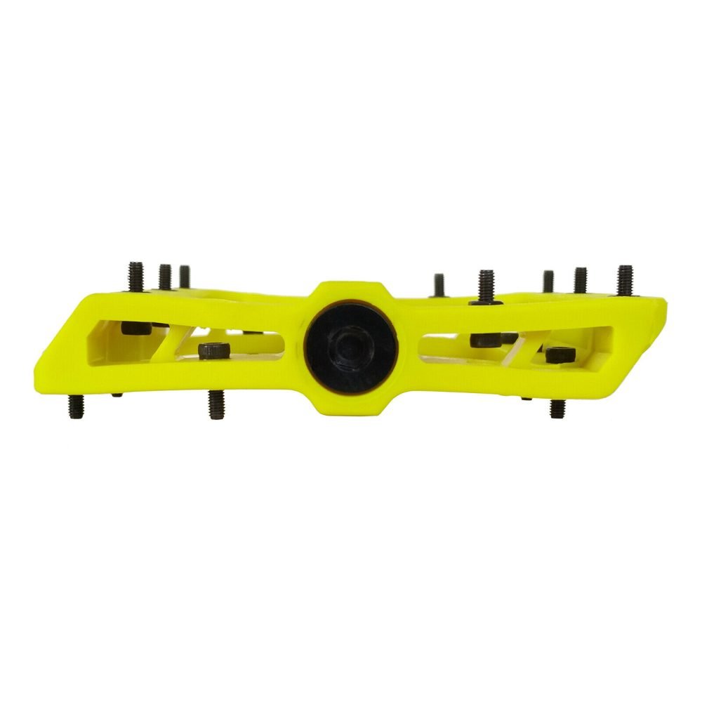 Pedales para fixie FK, FK-291. Plataforma BMX. Nailon. Pins. 9/16" Cr-Mo CNC. - Imagen 3