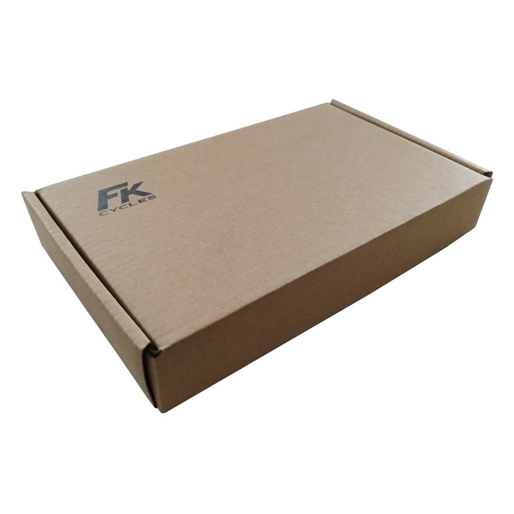 Pedales para fixie FK, FK-291. Plataforma BMX. Nailon. Pins. 9/16" Cr-Mo CNC. - Imagen 5
