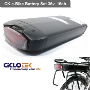 Set de batería CK 36v. 16 Ah