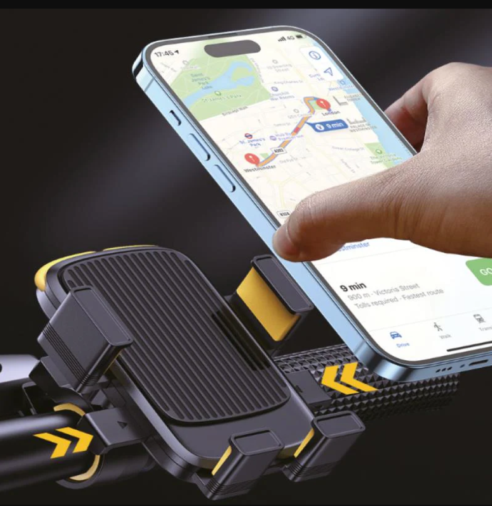 Soporte móvil con seguridad elástica - Imagen 3