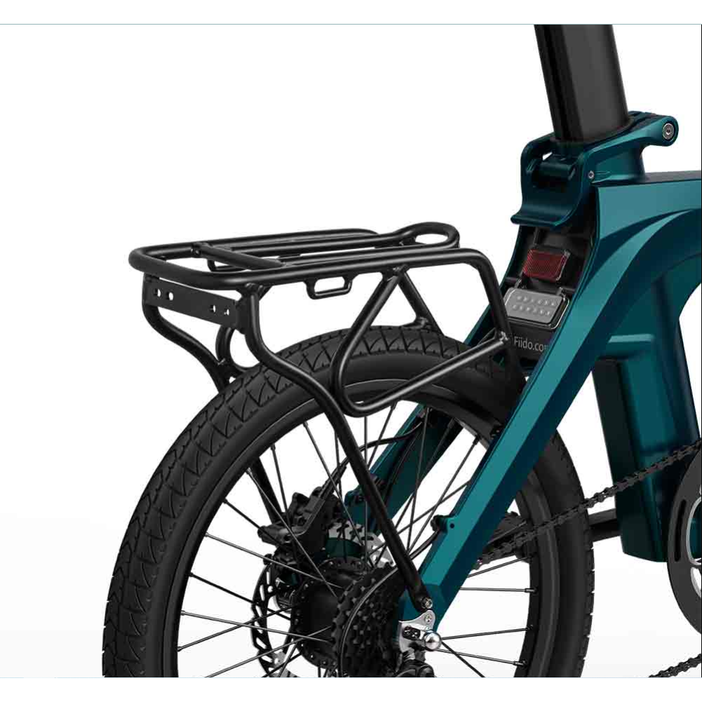 Portaequipajes trasero para bicicleta eléctrica D11/D21 - Imagen 3