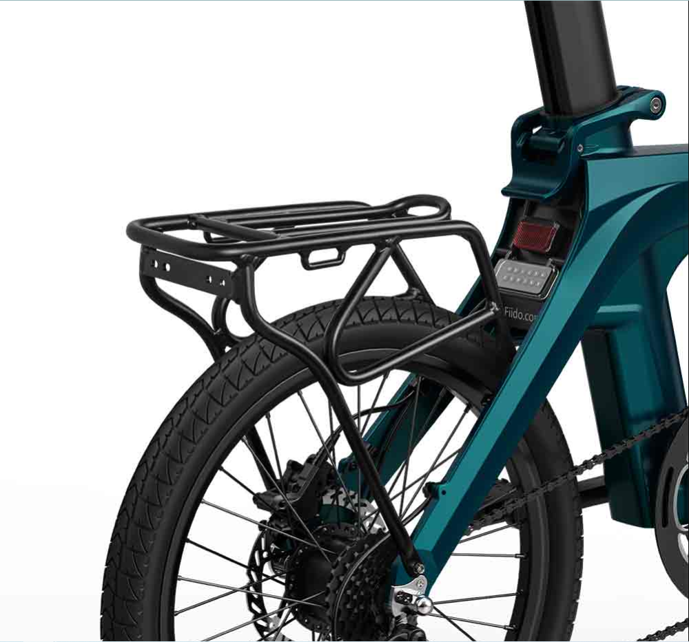 Portaequipajes trasero para bicicleta eléctrica D11/D21 - Imagen 3