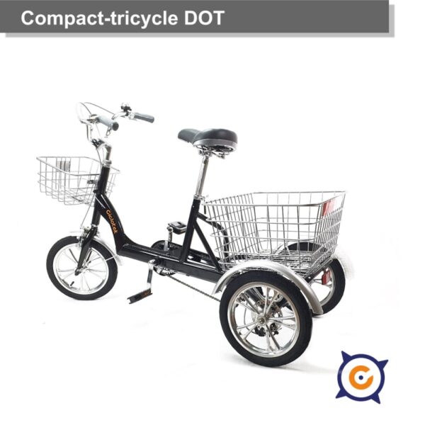 triciclo ciclotek dot 1