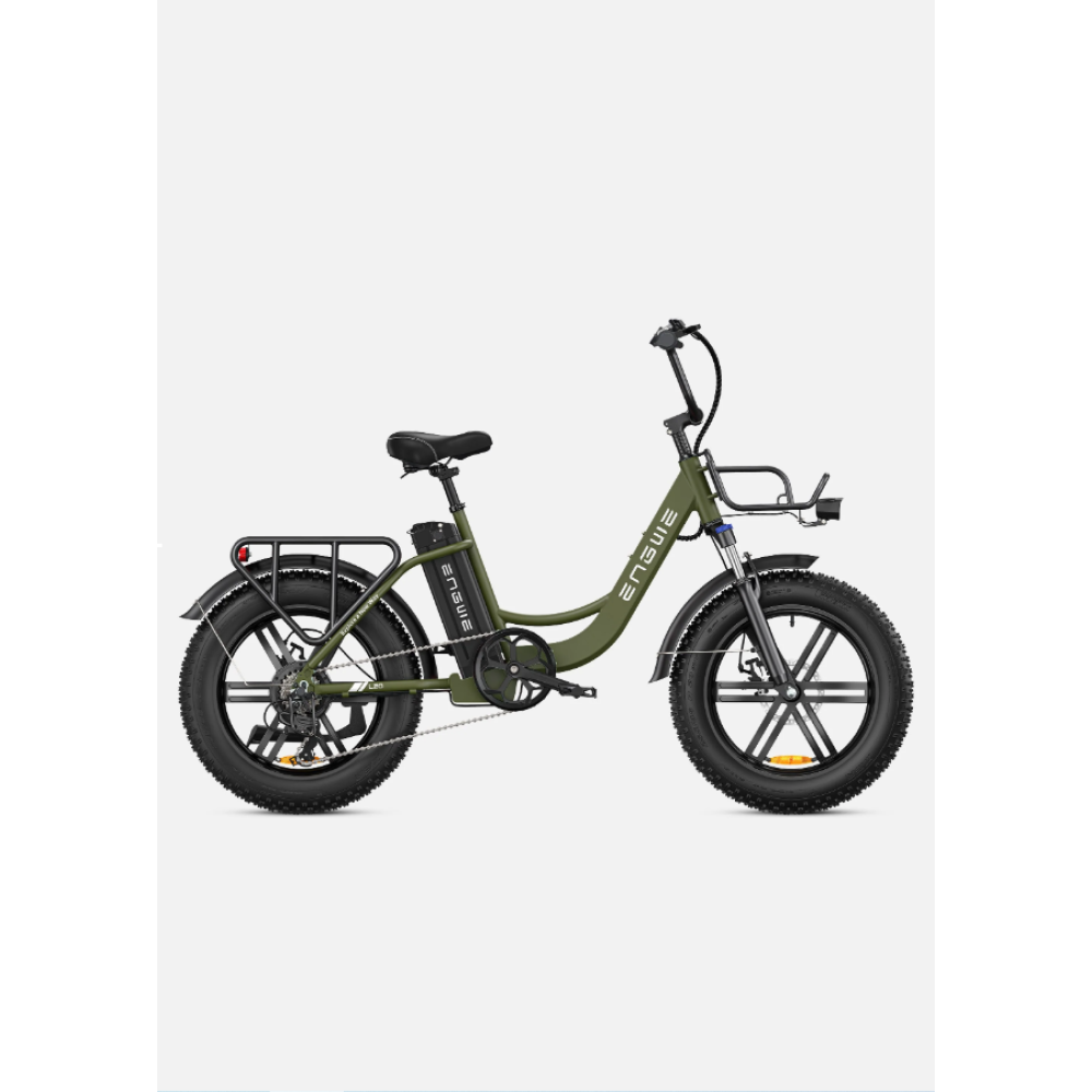 Bicicleta electrica Engwe L20 Batería de 13 Ah Autonomía de 140 km