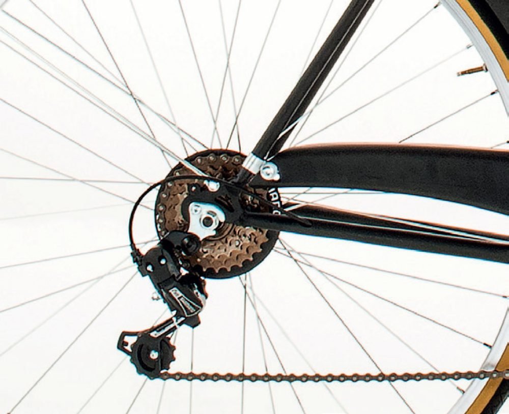 Bicicleta de paseo Airbici CONDORINO Man -700x32C - Imagen 3