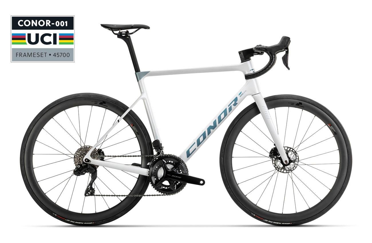 Bicicleta Conor WRC VOLCANO DISC. ULTEGRA Di2 2x12s 2 Bicicleta Conor WRC VOLCANO DISC. ULTEGRA Di2 2x12s - Imagen 2