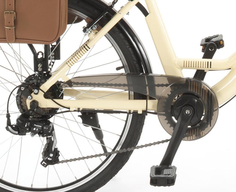 Bicicleta Eléctrica E-Classic ,Batería 13Ah talla 26" / 28" - Imagen 6