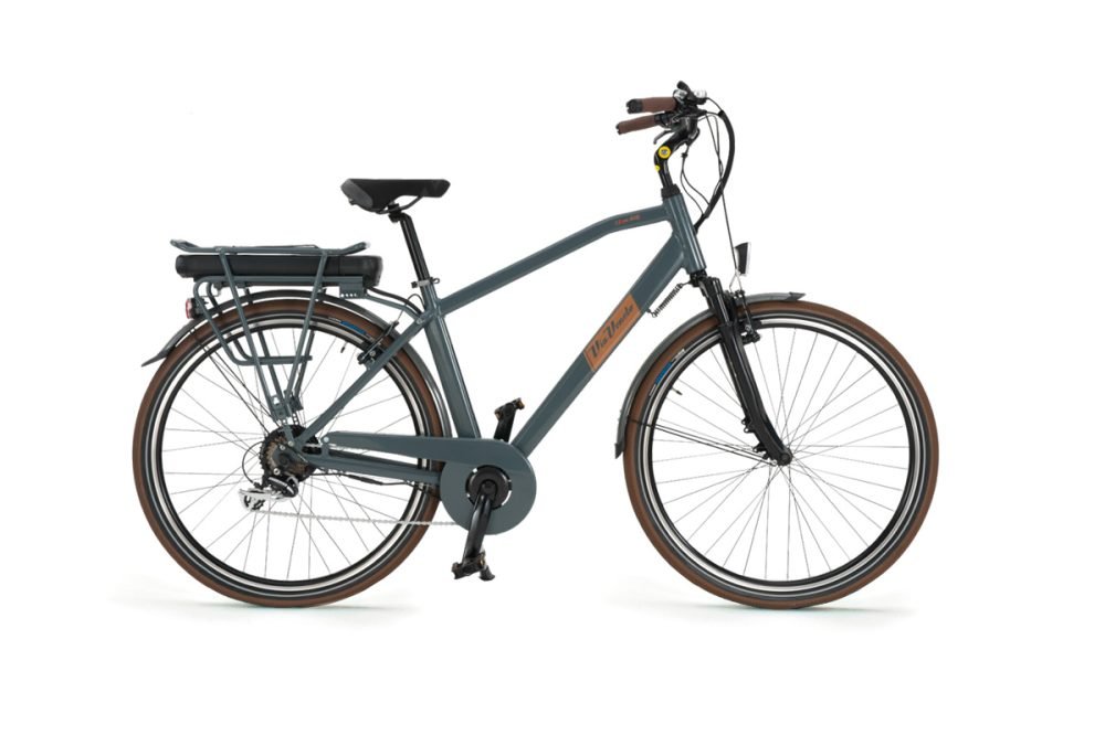 Via Veneto E-62 eléctrica - MAN motor de 250W, bateria de Li-ion 36V-13AH