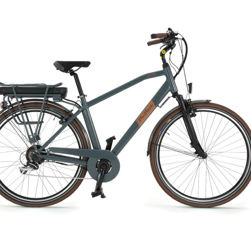 Via Veneto E-62 eléctrica - MAN motor de 250W, bateria de Li-ion 36V-13AH